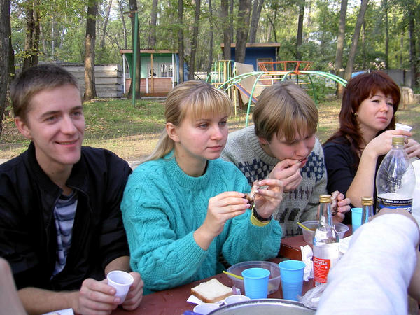 Как всё вкусно....))