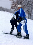 Первые подъёмы - своими ногами