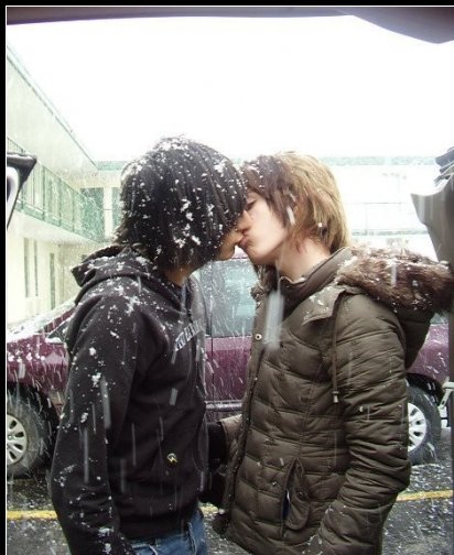 голубой мальчик